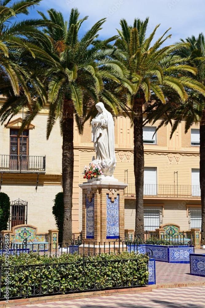 Apartamento La Inmaculada Ayamonte Buitenkant foto
